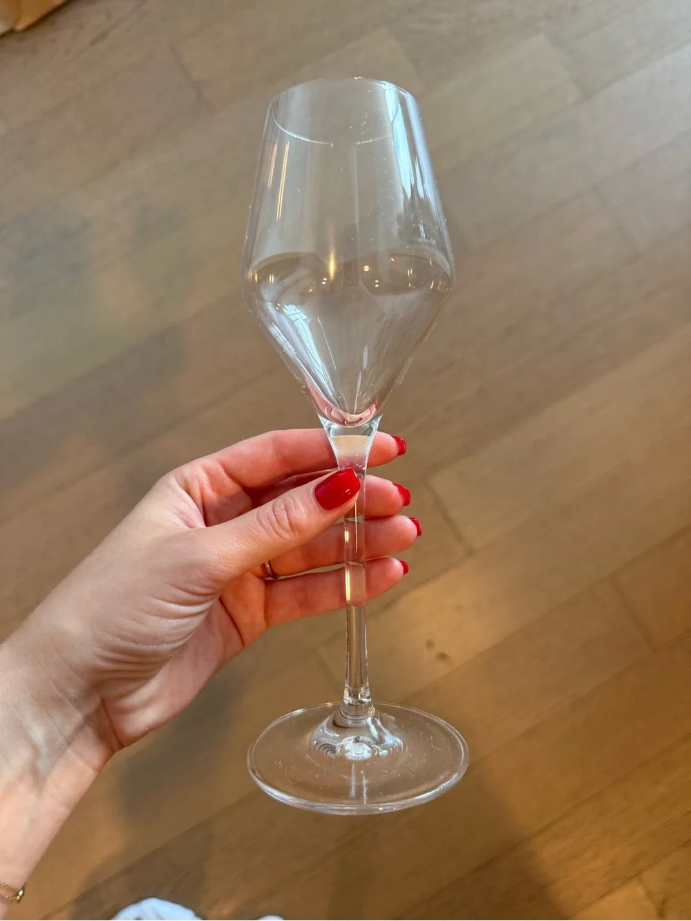 Ray Champagne Glasses - Clear (Set of 4)